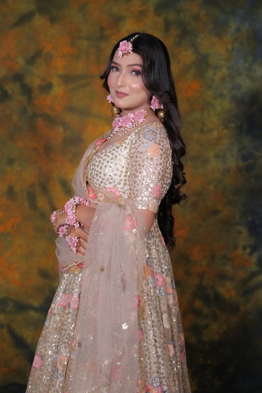 Ivory Bloom — Floral Bridal · Mehndi and Haldi