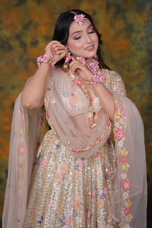 Ivory Bloom — Floral Bridal · Mehndi and Haldi