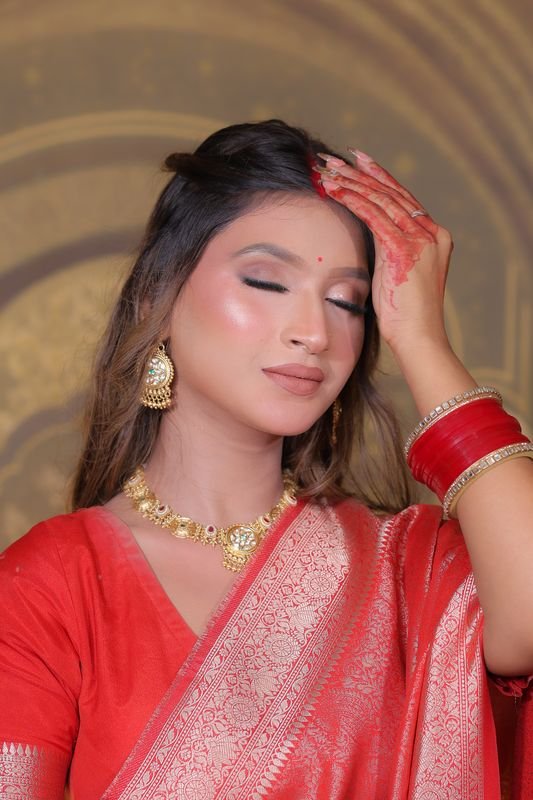 Engagement & Reception &middot; Royal Evening Glam