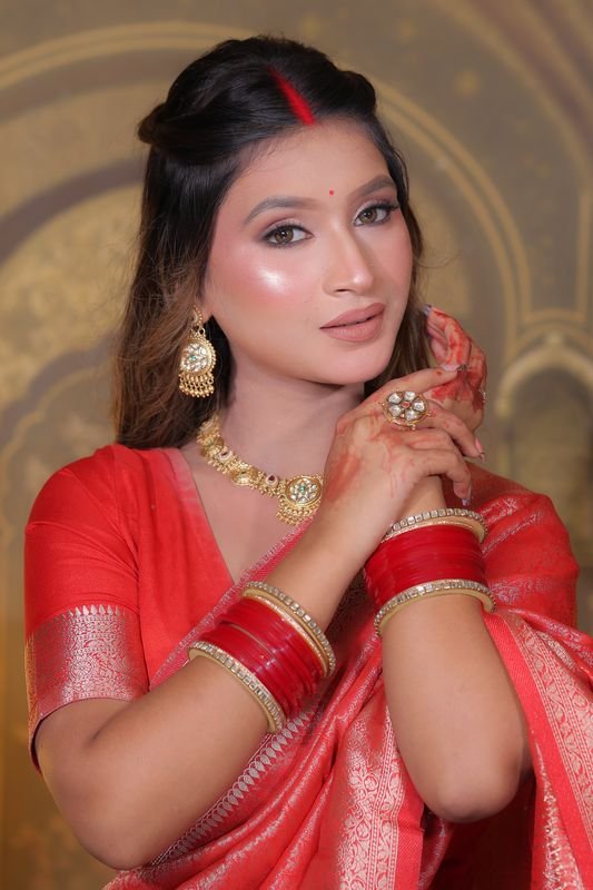 Engagement & Reception · Royal Evening Glam